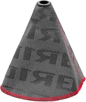 Car Shift Boot Cover, Waterproof Canvas Manual/Automatic Gear Shift Knob Boot Dust Cover, Universal Auto Retainer Stick Gear Shifter Sleeve Decor, Interior Car Accessories (Gray)