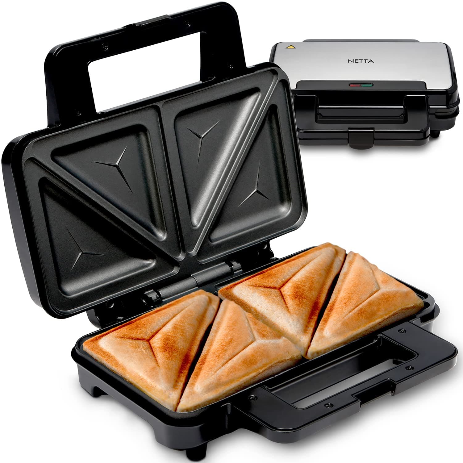 900W Deep Filled Toastie Maker
