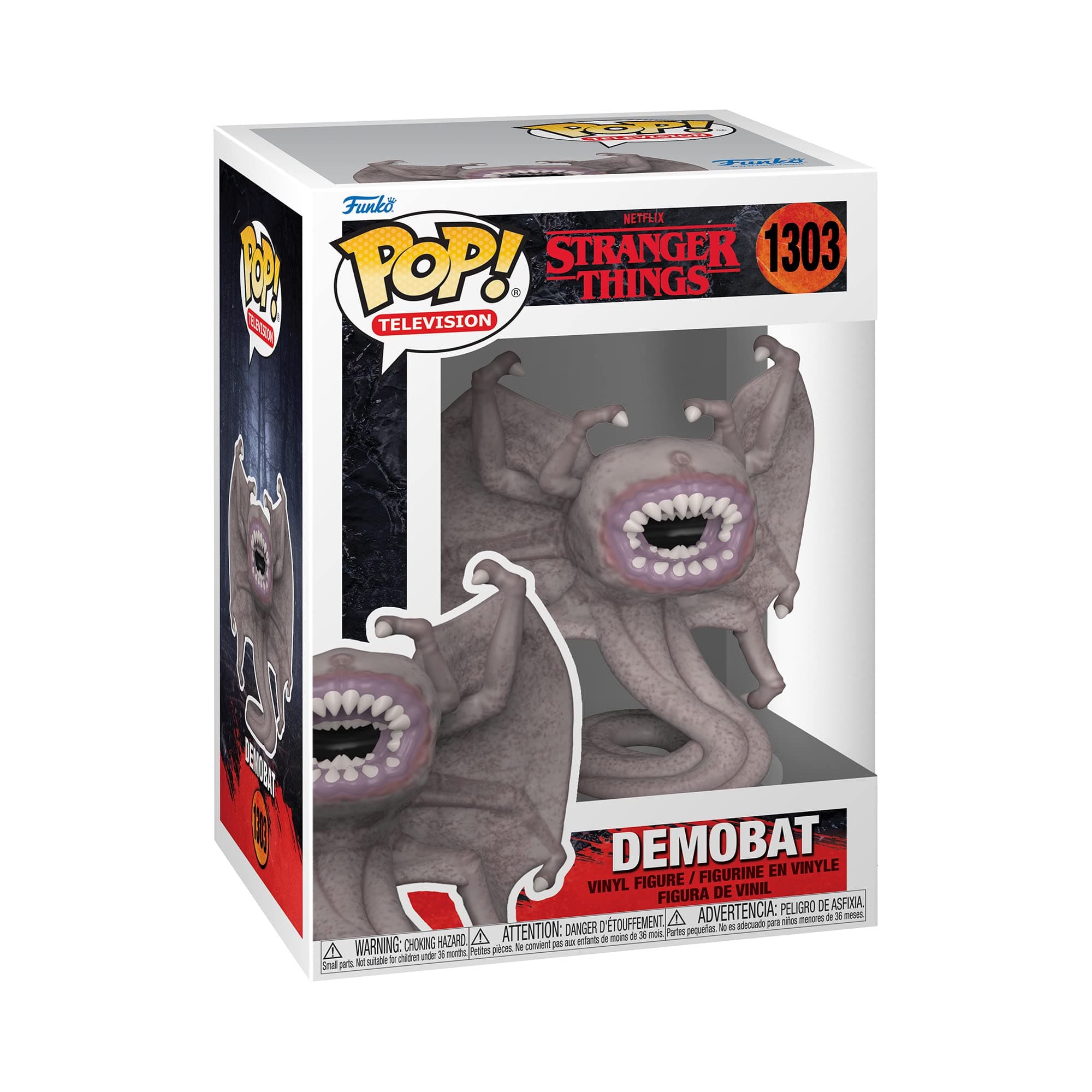 Pop! TV: Stranger Things - Demo-Bat