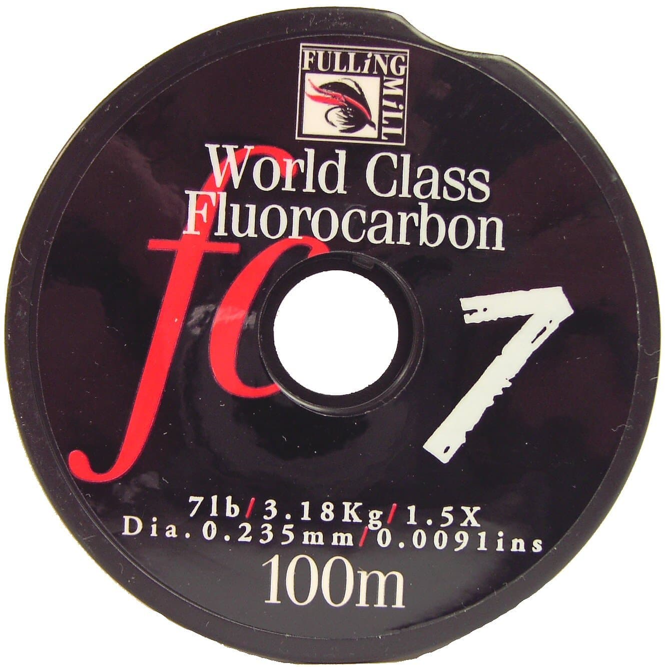 Fulling Mill FLUOROCARBON 100M 8LB