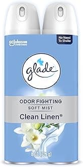 GLADE 16 OZ COMPRESSED GAS AEROSOL - CLEAN LINEN 16.0 OZ/3