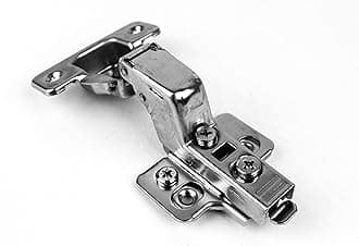 2-Pack Inset Frameless Soft Close Hinges – 110° 3D Adjustable, Clip-On Concealed European Hinges with Screws for Kitchen, Bathroom, Closet Cabinets – Ideal for Modern Cabinets