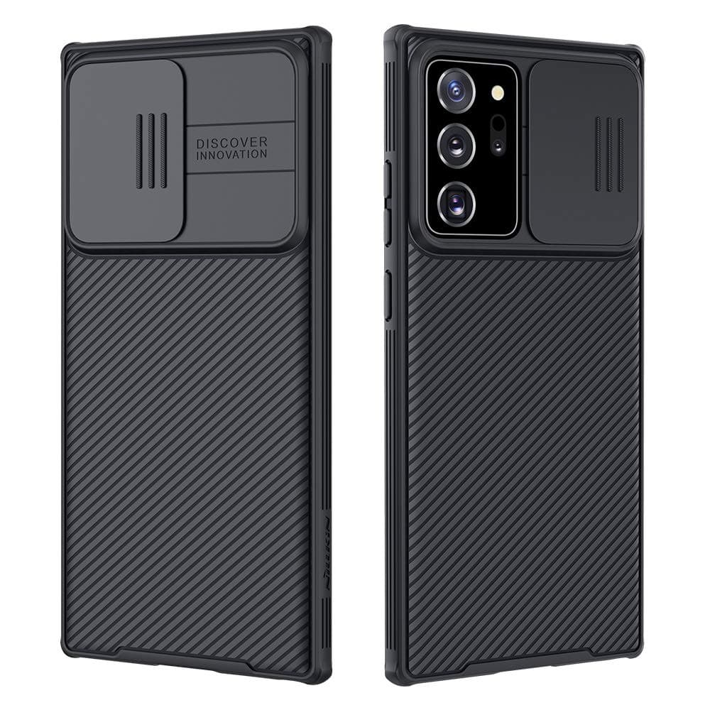 Nillkin CamShield Pro Case for Galaxy Note 20 Ultra, [Camera Protection] with Slide Camera Cover, Slim Stylish Protective Case for Samsung Galaxy Note 20 Ultra Black