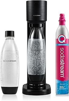 Gaia Black Sparkling Water Machine