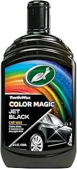 Turtle Wax Colour Magic, 52708, H10.01 X W4.19 X D21.01 Inches, Jet Black