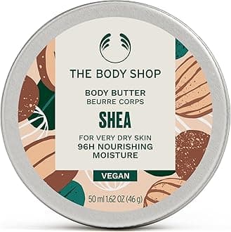 The Body Shop Shea Body Butter for Very Dry Skin ~ 50ml New & Sealed
