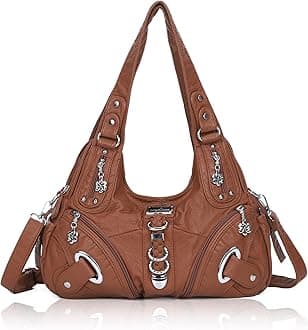 Angelkiss Hobo Purses and handbags for Women Satchel Handbag Women Purses Large Daily Shoulder Bags
