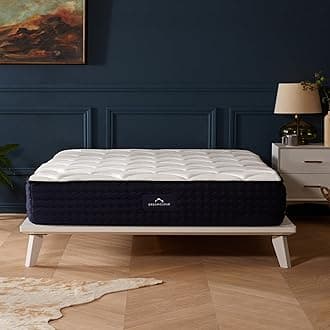 Luxury Hybrid Super King Mattress 28 cm - Medium-Firm Memory Foam - Reinforced Edge Pocket Springs - Quilted Top - 365 Night Trial - Forever Warranty