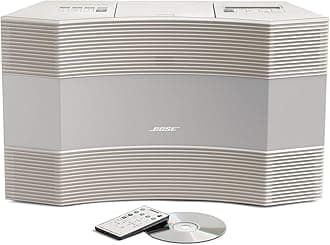 Bose Acoustic Wave Music System II - Platinum White (Renewed)