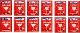 Red Star Premier Classique Wine Yeast - Pack of 12 - with North Mountain Supply Freshness Guarantee