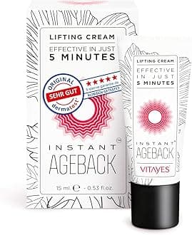 VITAYES Anti Aging Skin Care and Face Cream Moisturizer For Men and Women Instant Anti Wrinkle Day and Night Cream - Reduce Fine Lines and Age Spots in just 5 Minutes!