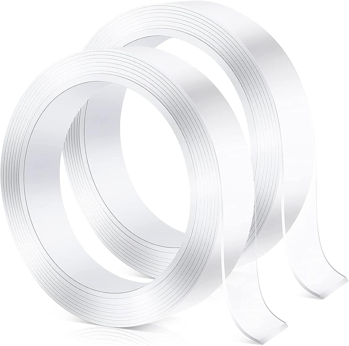 Adhesive Tape, Transparent Washable Removable Adhesive Strips, Double Layer and Thickened 3 Meter Tape