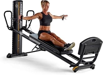 Total Gym Pilates Reformer Multi Gym Award Winning Encompass Home Gym All In One*Biggest