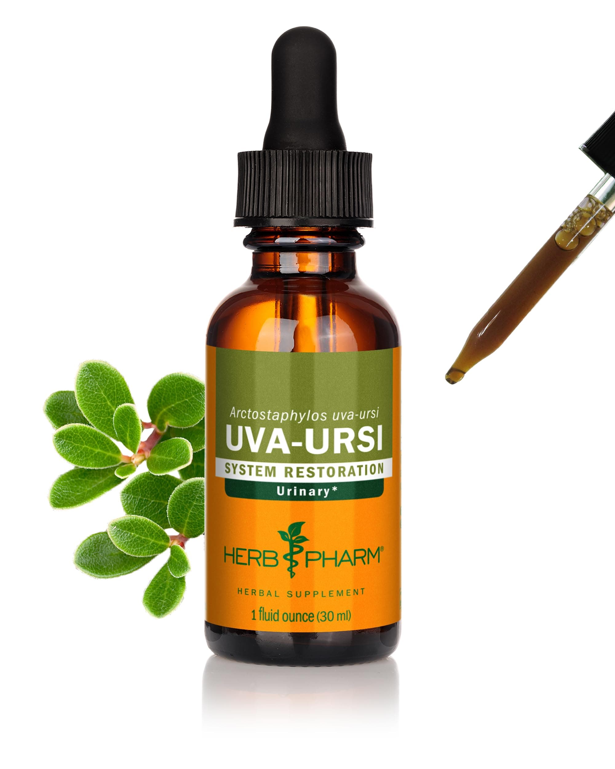 Herb Pharm - Whole Leaf Uva Ursi Liquid Extract For Urinary System Restoration 64255