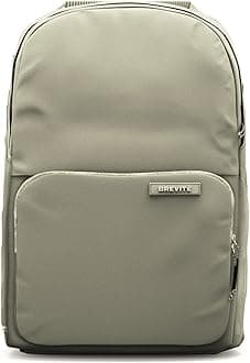 The Brevite Backpack- Casual daypack backpacks for every function. Compact but spacious 18L aesthetic traveling backpack with laptop compartment. (Green)