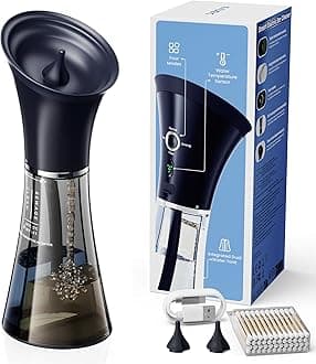 KAUGIC Upgraded Ear Wax Removal with One-Piece Waste Tank, Safe Cleaner with Water Temperature Sensor, Effective Ear Irrigation Kit, IPX7, FSA-HSA-Eligible, Semi-Transparent