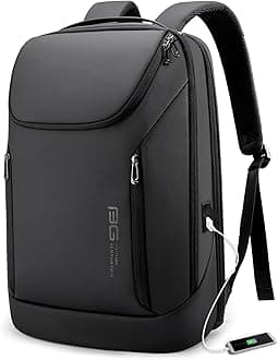 Business Smart Backpack Waterproof fit 15.6 Inch Laptop Backpack with USB Charging Port,Travel Durable Backpack