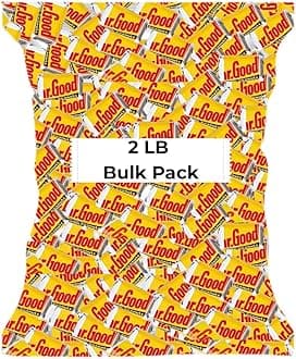 - Mr Good bar Mini Candy 2lb Bag - Individually wrapped Snack-Sized Chocolate Bars bulk are great for Snacking, Pinata, Celebrations, Gifting & More!