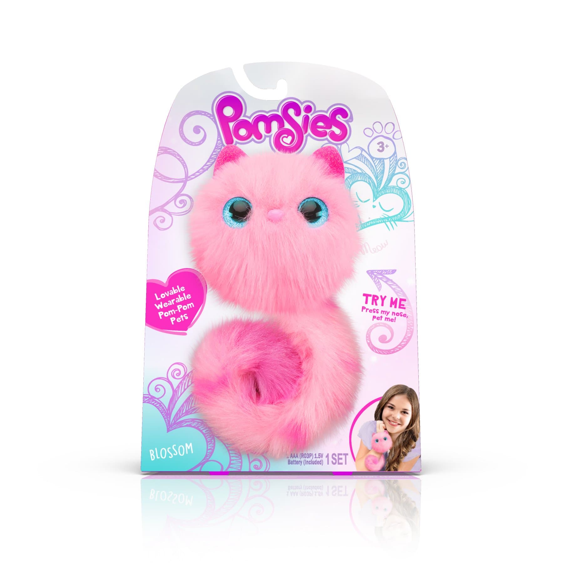 Pomsies Plush Pet Blossom