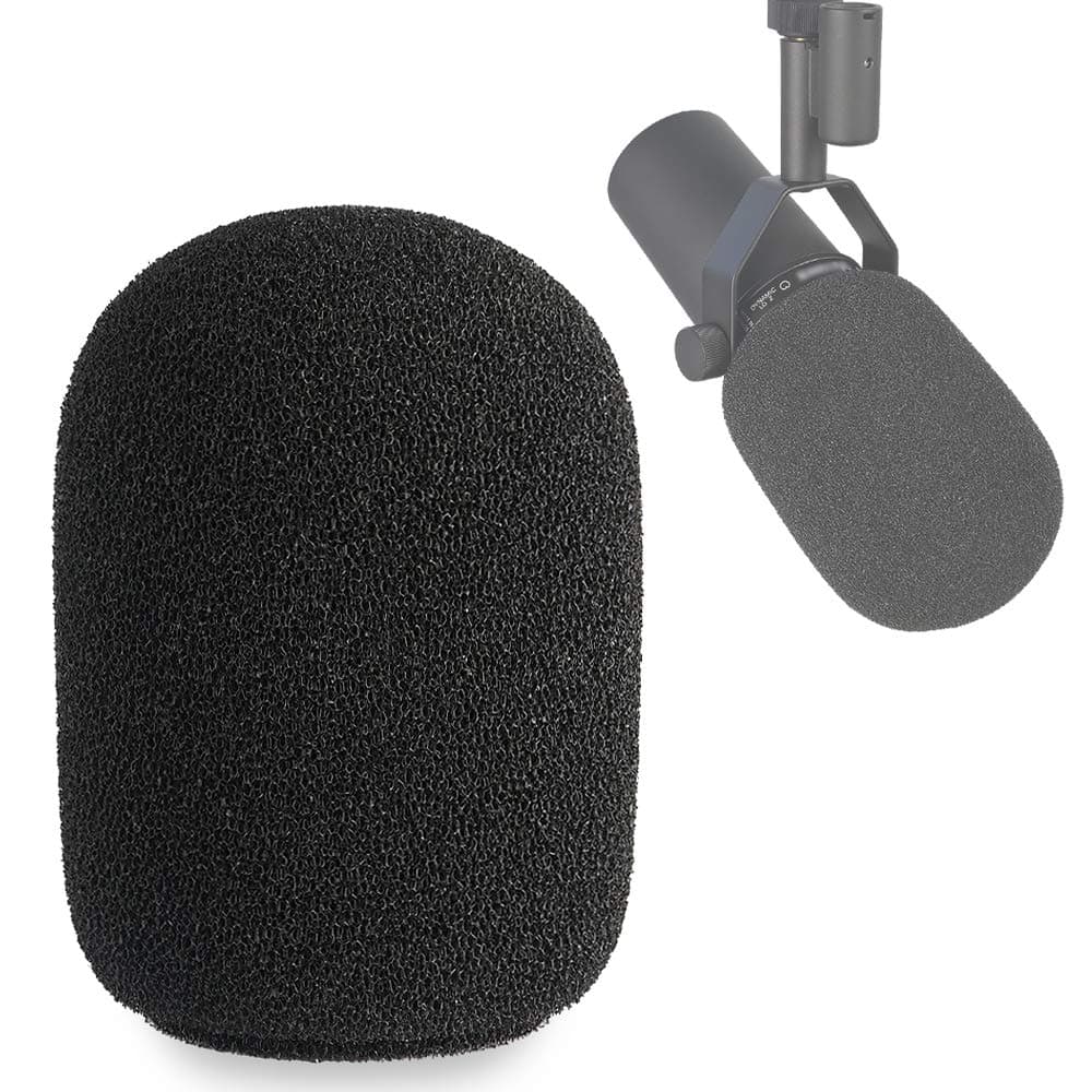 SM7B Pop Filter for Shure SM7B Mic, SM7B Windscreen Compatible with Shure SM7B Dynamic Vocal Microphone. RK345 and A7WS windscreen Replacement
