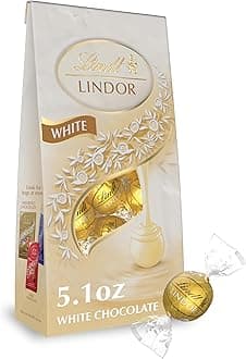 Lindt LINDOR White Chocolate Truffles