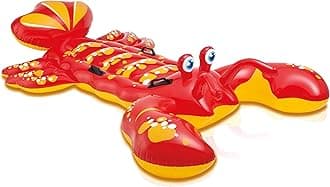 Ride-On Inflatable Pool Float