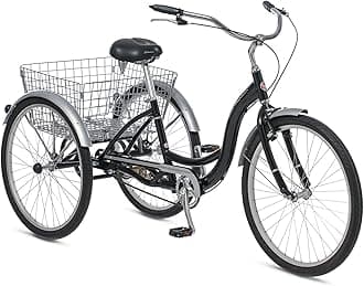 schwinn Meridian フルサイズ 大人用三輪車 26輪サイズ バイク トライク。