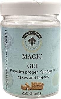 Bakefat India Magic Cake Gel-Improvers for breads and cakes-250 Grams