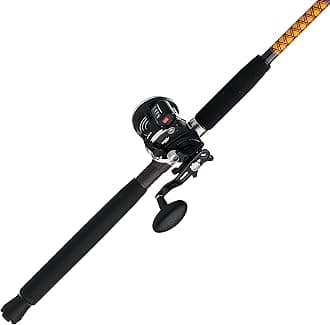 Ugly Stik Bigwater Casting Fishing Rod & Penn Rival Level Wind Conventional Reel Combo