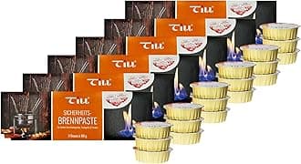 Till Fondue Gel 3 x 80g pots per Pack - Different Sets (6X Set of 80g (18 Pieces))