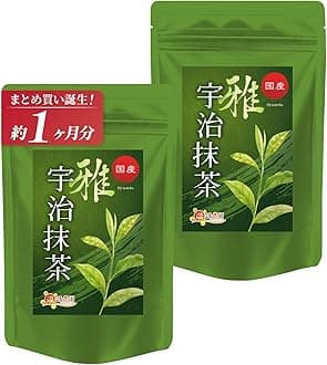 【まとめ買い2袋】 温活農園 Uji Matcha Gaku Premium Domestic 1 Bag (30g/First Tea Leaves) High-Grade Matcha Powder Powder for Tea Ceremony