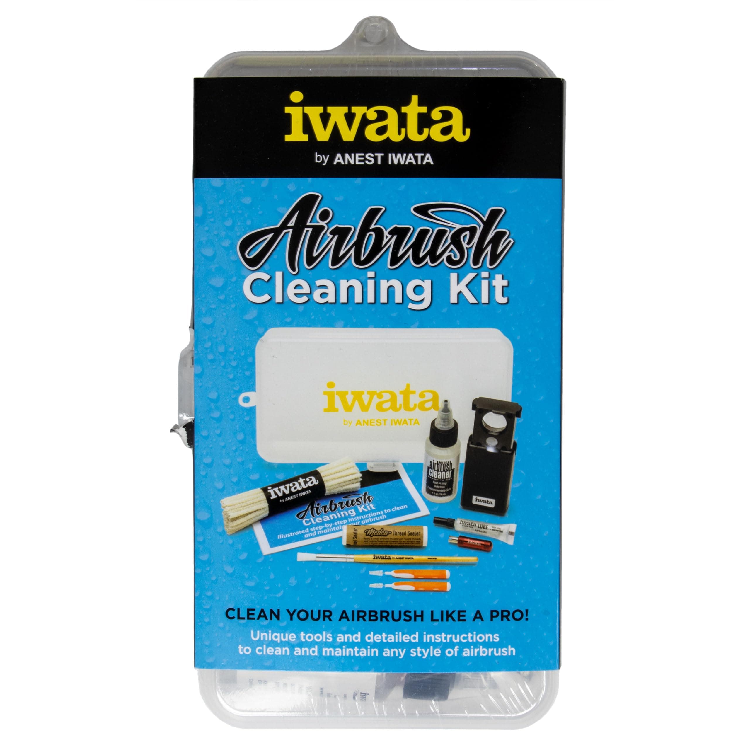 Iwata-Medea Airbrush Cleaning Kit