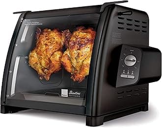 Ronco 5500 Series Rotisserie Oven Black