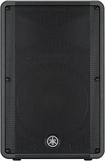 Yamaha Dbr10 700-Watt Powered Speaker MultiColored