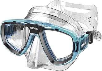 Seac Unisex Adult Extreme 50 Diving and Spearfishing Mask with Optional Optical Lenses