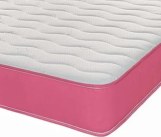 eXtreme comfort ltd Hybrid Cooltouch Colours Mattress | Pink | King (150 x 200cm) | Memory Foam and Coil Spring | Cooltouch Breathable Cover | Plush Comfort | UK Made