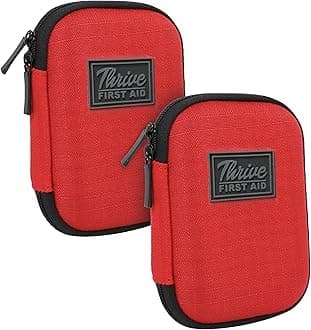 ThriveTravel Essentials Mini First Aid Kit (2 Pack)
