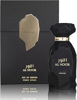AFLUXE AL NOOR PRESTIGE | EAU DE PARFUM FOR MEN | 100ml | Spicy-Fruity Opening | Oriental Harmony | Luxury Gift(AL NOOR PRESTIGE)