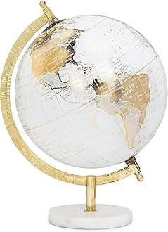 World Globe with Stand