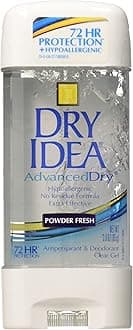 Dry Idea Clear Gel Antiperspirant/Deodorant, Powder Fresh - 3 oz