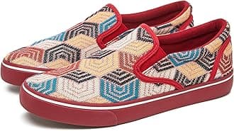 Mens Slip on Sneakers Loafers Shoes Canvas Black Shoes Canvas Blue Casual Fashion Shoes