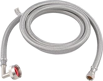 Eastman 41043 Stainless-Steel Dishwasher Hose