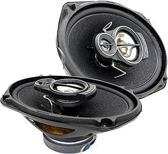 PIONEERTS-A6976S A Series 6" X 9" 550 Watts Max 3-Way Car Speakers Pair with Carbon and Mica Reinforced Injection Molded Polypropylene (IMPP) Cone Construction