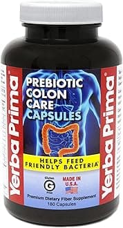 Prebiotic Colon Care - 180 Capsules