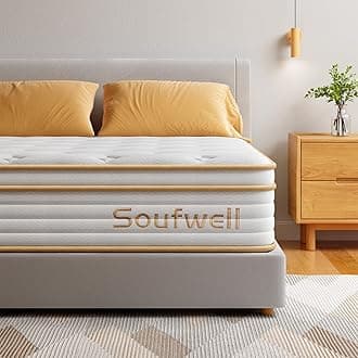 Single Mattress 10 Inch, Memory Foam Hybrid Mattress 3FT, Medium Firm Single Bed with Pocket Springs, Motion Isolation, 90x190x25cm