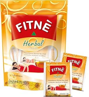 Fitne Herbal Tea Chrysanthemum and Senna 30 Teabags