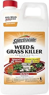 - Spectracide Weed And Grass Killer Concentrate 64 Ounces, Use On Patios, Walkways And Driveways