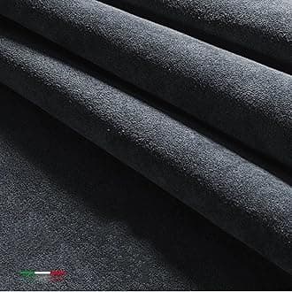 Suede Headliner Fabric with Backing Material Car Headliner Roof Seat Dashboard Inner Decoration for Automotive Home RV Interior Replacement Repair DIY 55" x 63” (Non-Adhesive)