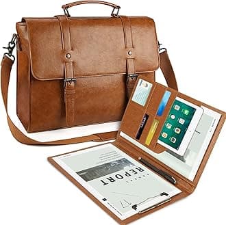 Messenger Bag with Padfolio