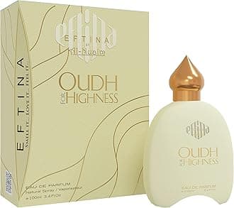 EFTINA By Al-Nuaim Oudh For Highness Eau De Parfum, Liquid EDP Perfumes, Long Lasting Luxury Perfumes For Unisex, 100ml